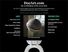 Tablet Screenshot of docart.com